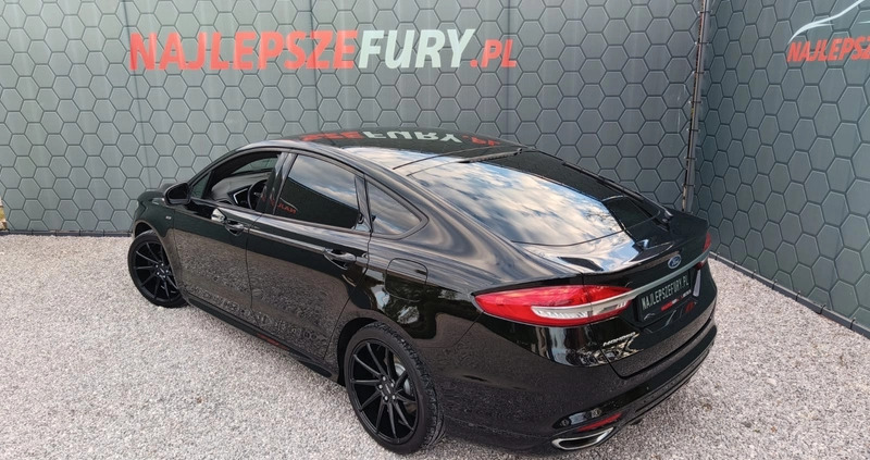 Ford Mondeo cena 88900 przebieg: 154878, rok produkcji 2019 z Woźniki małe 596